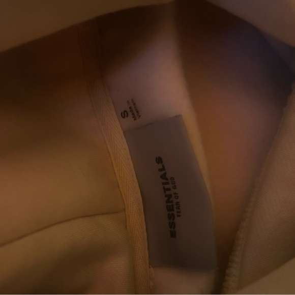 Fear of God Essentials apricot Hoodie - Picture 5 of 5